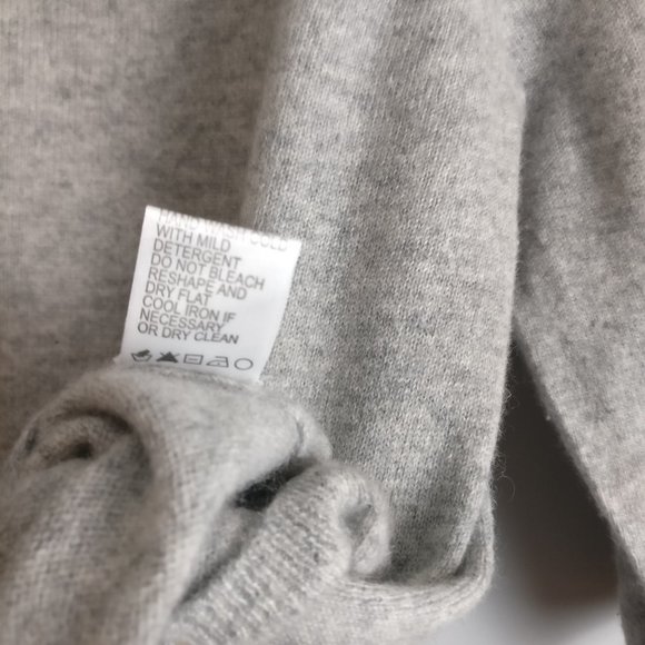 Cashmere Sweater, Pure Cashmere 100%Cashmere. Knit Sweater Jumper, V neck - Picture 6 of 7